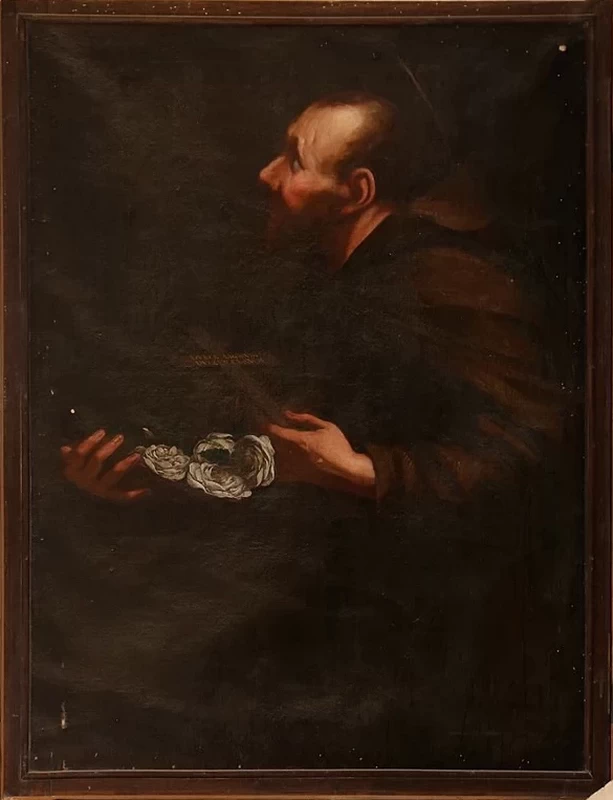 San diego d'alcantara - Santo Stefano dei Cappuccini, Arezzo